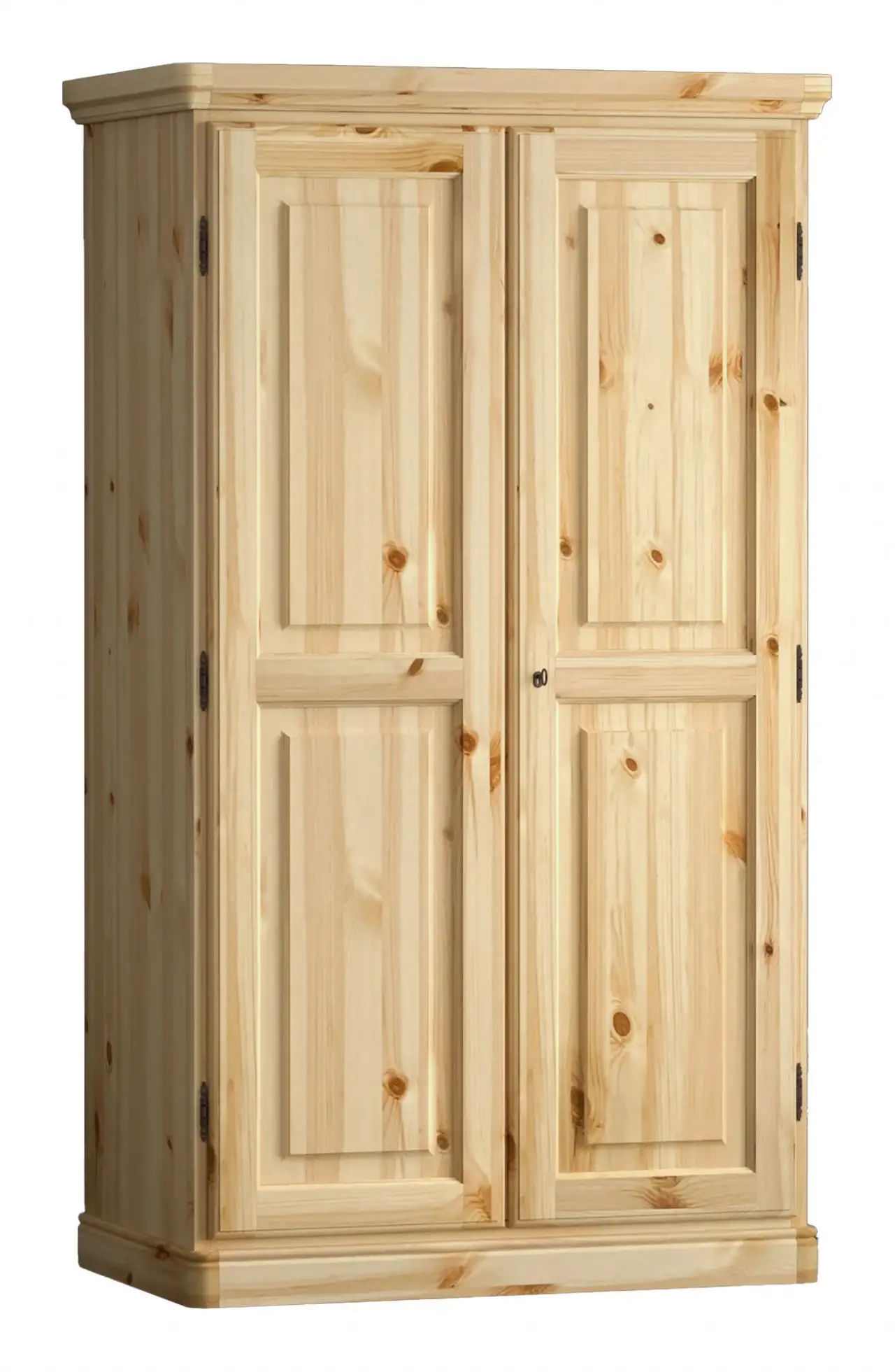 Armadio 2 Ante H 188 cornice dritta 